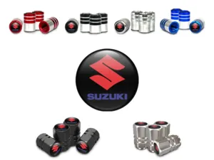 Suzuki Couvercles De Valve SUV Design Personnalisé